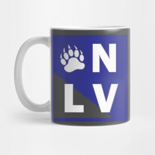 Bear Your Sins LVNV Logo Mug